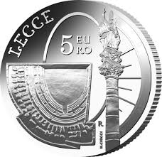 5 Euro Lecce 2026 Italia Argento Proof