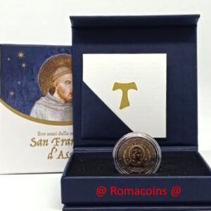 2 Euro Reverse San Francesco D'Assisi