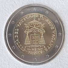 2 Euro Sede Vacante