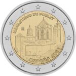 2 Euro Spain 2026 Monastery Poblet Unc