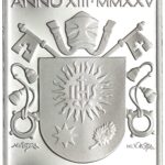 25 Euro Pasqua Resurrezione Vaticano 2025 Argento