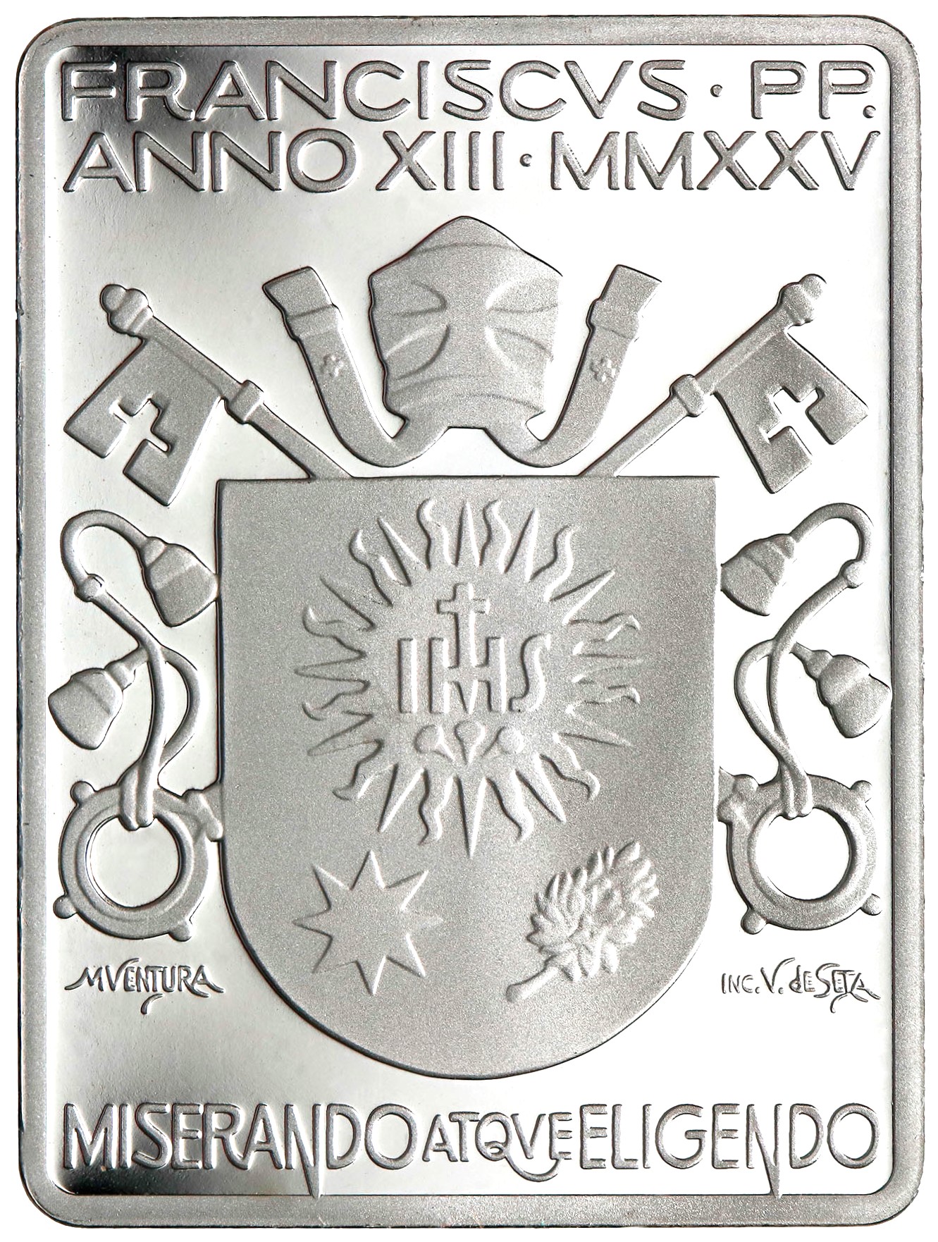 25 Euro Pasqua Resurrezione Vaticano 2025 Argento