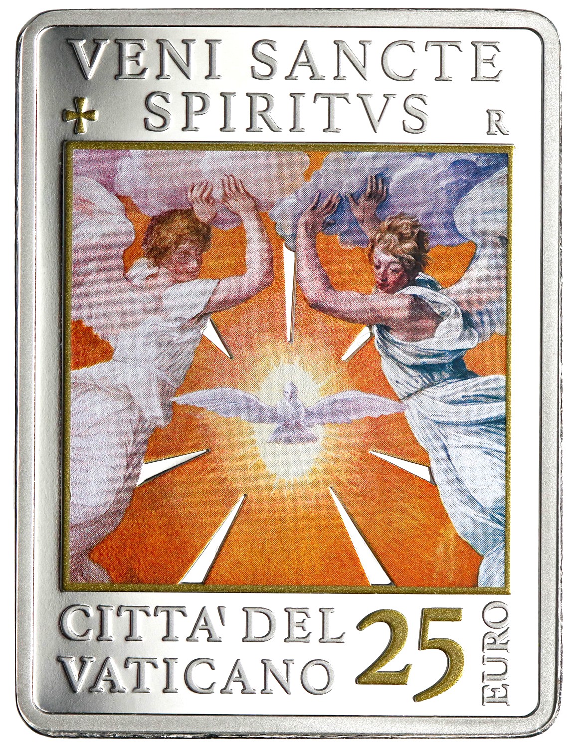 Vaticano 2025 Argento 25 Euro Sede Vacante Vaticano 2025 Argento