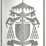 25 Euro Vacant Seat Vatican 2025 Silver Proof Very Rare