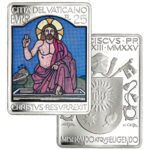 25 Euro Pasqua Resurrezione Vaticano 2025 Argento Proof Rara