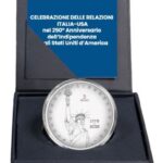 3 Euro Relations Italy Usa 2026 Silver Reverse Proof