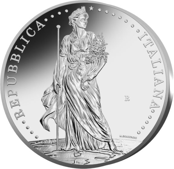 3 Euro Relazioni Italia Usa 2026 Argento Reverse Proof