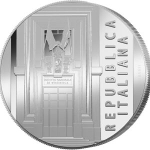 5 Euro Istat 2026 Italia Argento