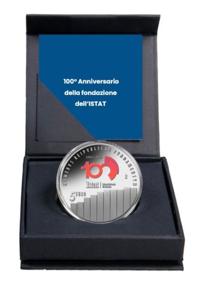 5 Euro Istat Foundation 2026 Silver Bu
