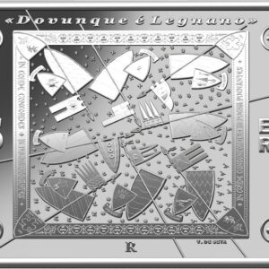 5 Euro Legnano Battle Italy 2026 Silver Bu