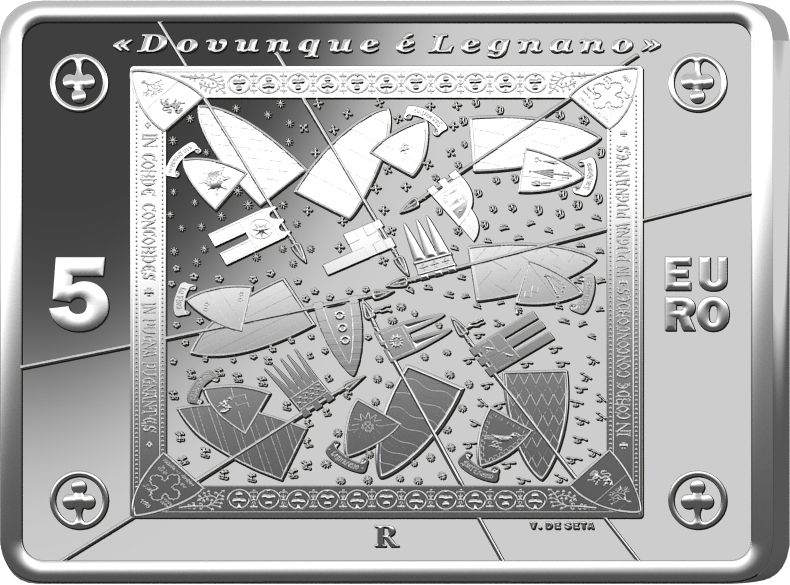5 Euro Legnano Battle Italy 2026 Silver Bu 5 Euro Legnano Battle Italy 2026 Silver Bu