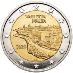 2 Euro Commemorative Coin Malta 2026 Valletta