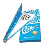 Cornetto Algida Moeda 1,5 Euro 2026 Italia Prata Bnc 1 OZ
