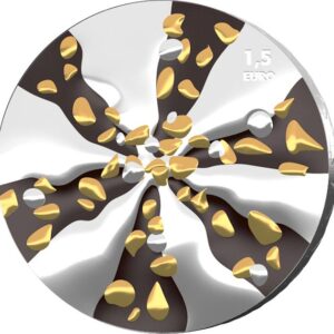 Cornetto Algida Moneta 1,5 Euro 2026 Italia Argento Proof 1 OZ