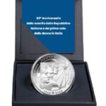 Erste Wahl Frauen 6 Euro 2026 Italien Silber Polierte Platte 1 OZ