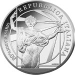 First Vote Women 6 Euro 2026 Italy Silver Proof 1 OZ