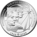 Primo Voto Donne 6 Euro Italia 2026 Argento 1 OZ