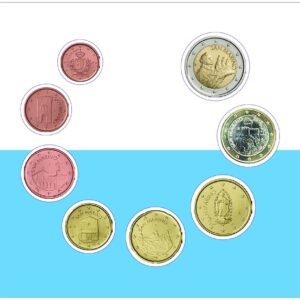 San Marino Bu Set 2026 Euro 8 Coins