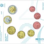 San Marino Kms 2026 Kursmünzensatz Euro 8 Münzen St.