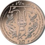 Trittico Rame San Francesco D'Assisi 2026 Monete 0,75 Euro