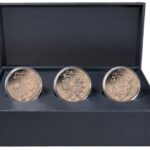 Trittico Rame San Francesco D'Assisi 2026 Monete 0,75 Euro Fdc