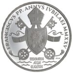 Vaticano Proof 2025 Serie Fondo Specchio