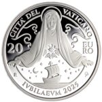 Vaticano Proof 2025 Serie Fondo Specchio 20 Euro