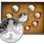 Vaticano Proof 2025 Serie Fondo Specchio 20 Euro Argento