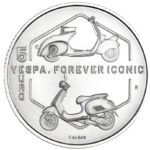 Vespa 5 euros 2026 80 ans