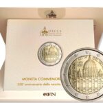 2 Euro Commemorative Coin Michelangelo Vatican 2025 Bu