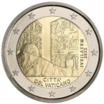 2 Euro Gedenkmünze Vatikan Jubiläum 2025 St.