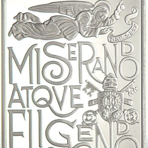 25 Euro Vatican 2024 Holy Christmas Silver Proof Very Rare