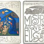 25 Euro Vatikan 2024 Heilig Weihnachten Silber PP Sehr Selten