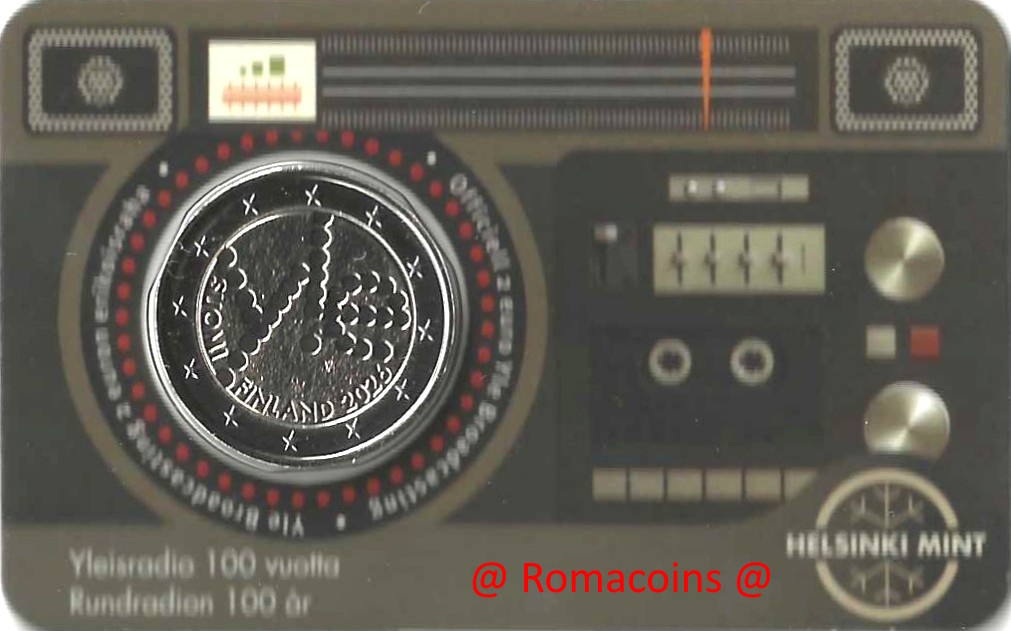 Coincard Finlandia 2026 Yle Broadcasting Lingua Finlandese
