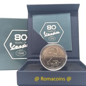 5 Euro Vespa 2026 80 Years Forever Iconic