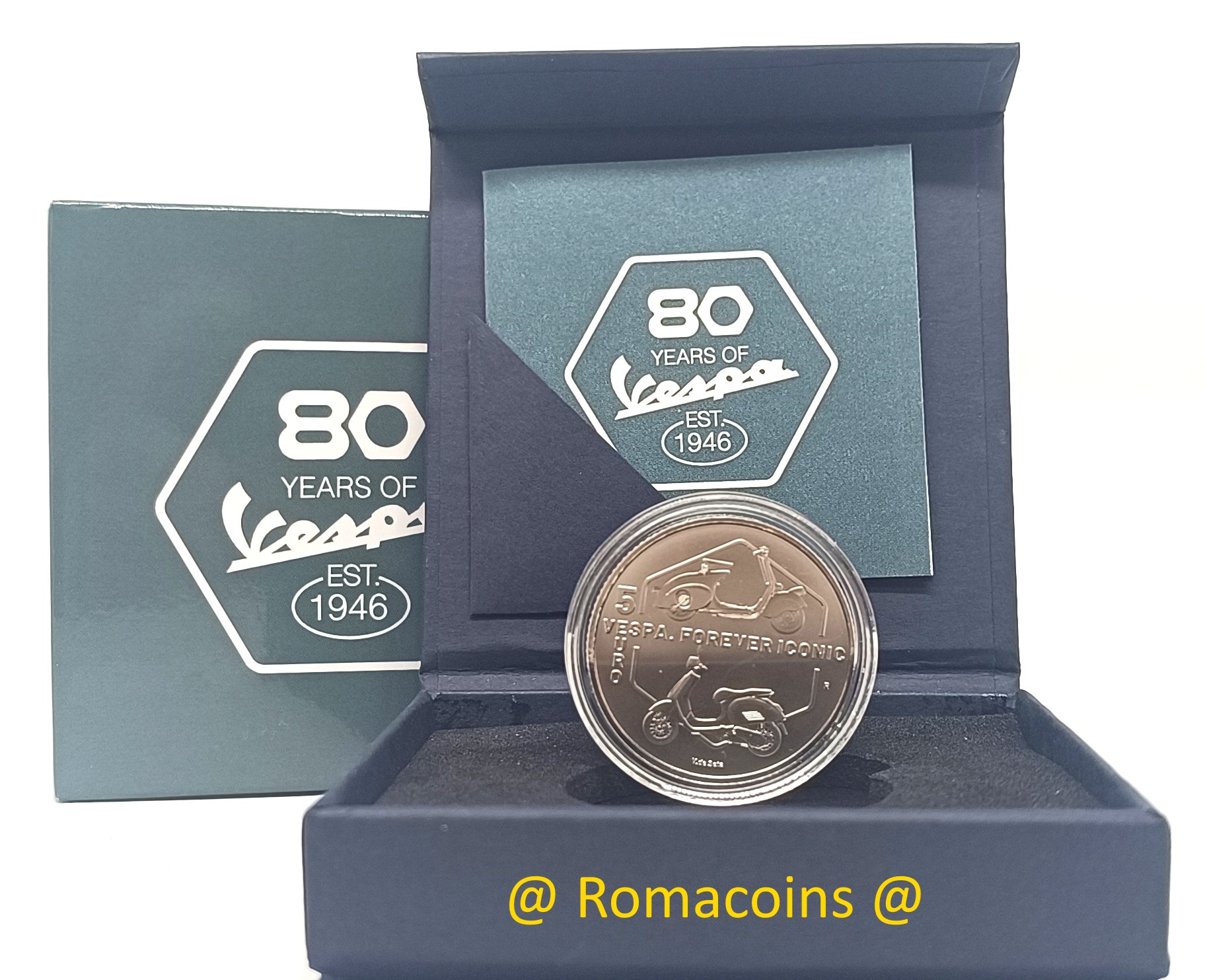 5 Euro Vespa 2026 80 Years Forever Iconic