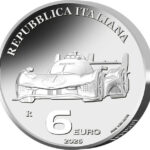 Triptych Ferrari 2026 Italy 6 Euro Silver 3 OZ Very Rare