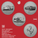 Trittico Ferrari 2026 Italia 6 Euro