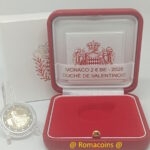2 Euro Commemorative Coin Monaco 2026 Duchy of Valentinois