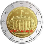 2 Euro Commemorative Coin Greece 2026 Athens Academy Unc
