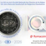 Coincard Belgio 2026 Ferrovie Sncb Lingua Casuale