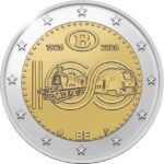 Coincard Belgium 2026 Sncb Railways Random Language