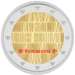 2 Euro Commemorativi Croazia 2026 Radio
