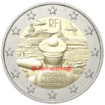 2 Euro Commemorativi Francia 2026 Marina 400 Anni Unc