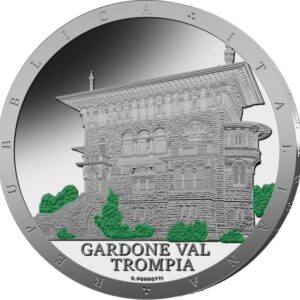 5 Euro Pietro Beretta 2026 Italia Argento Proof