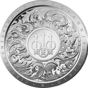 5 Euro Pietro Beretta 2026 Italy Silver Proof