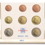 Divisionale Vaticano 2026 Serie Euro Fdc Papa Leone XIV