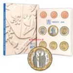 Divisionale Vaticano 2026 Serie Fdc 5 Euro Bimetallico