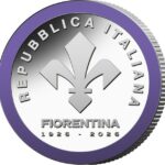 5 Euro Acf Fiorentina 2026 Italia Argento Proof