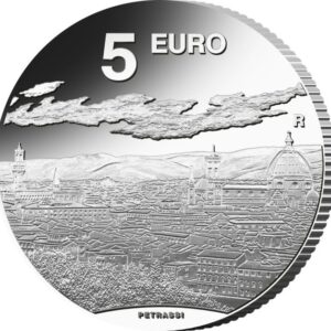 5 Euro Acf Fiorentina 2026 Italy Silver Proof